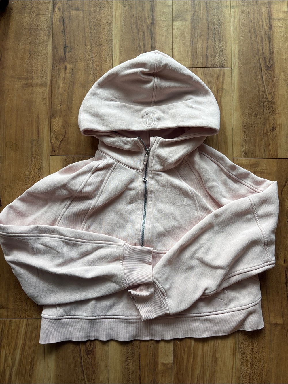 Lululemon Scuba Oversized Half Zip Hoodie